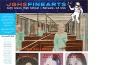 Desktop Screenshot of jghsfinearts.com